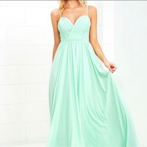 Lulus mint dress